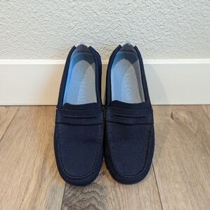 Navy Rothys Driver - Great condition!
